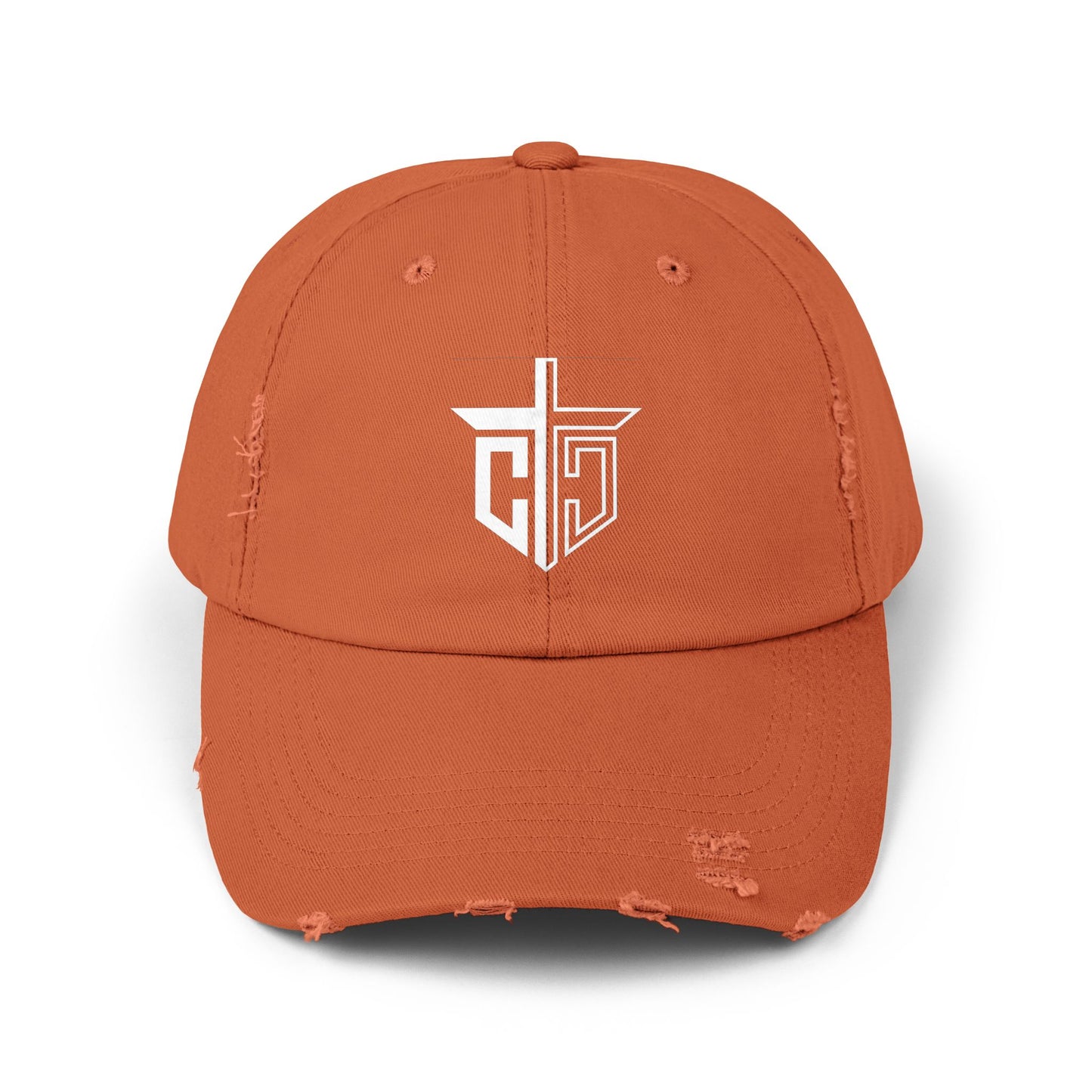 Unisex Distressed Cap