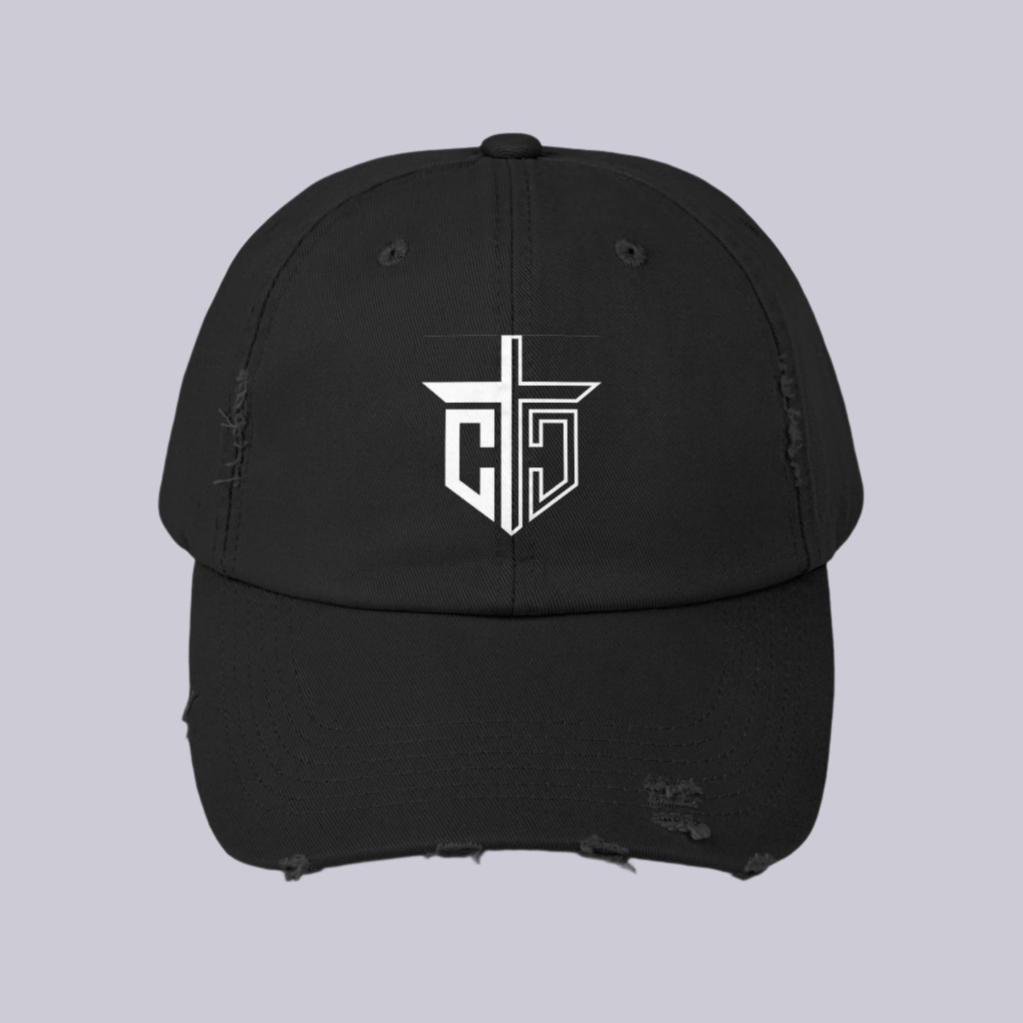 Unisex Distressed Cap