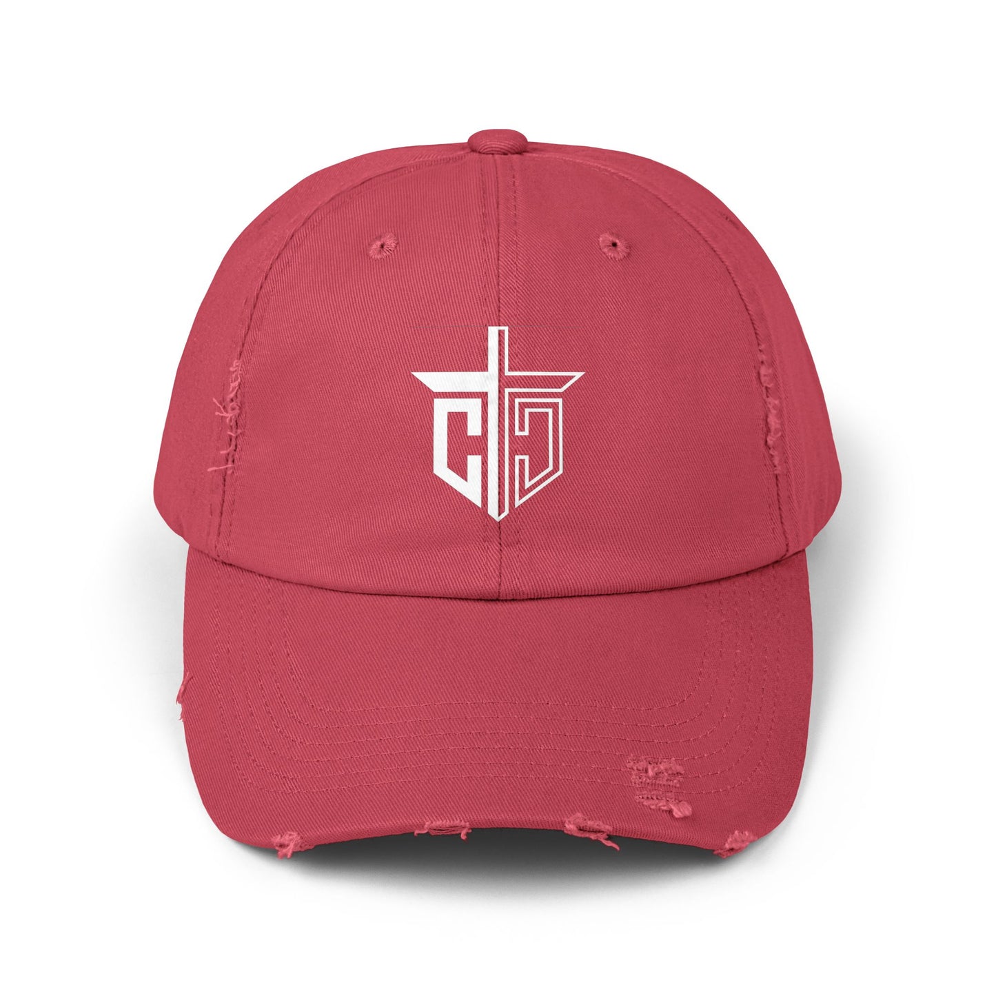 Unisex Distressed Cap