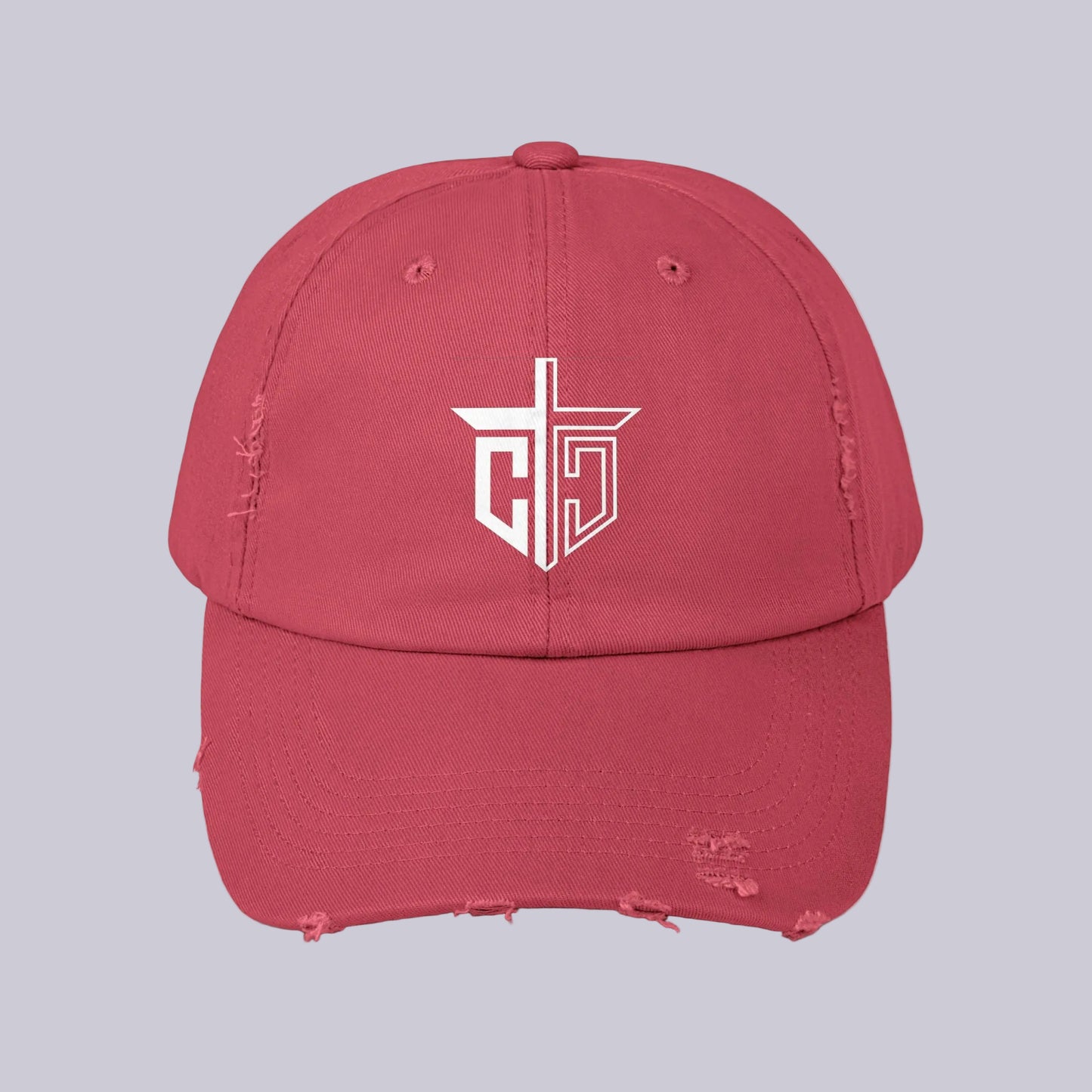 Unisex Distressed Cap