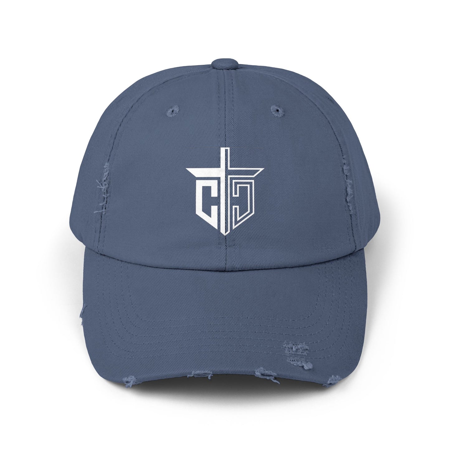 Unisex Distressed Cap