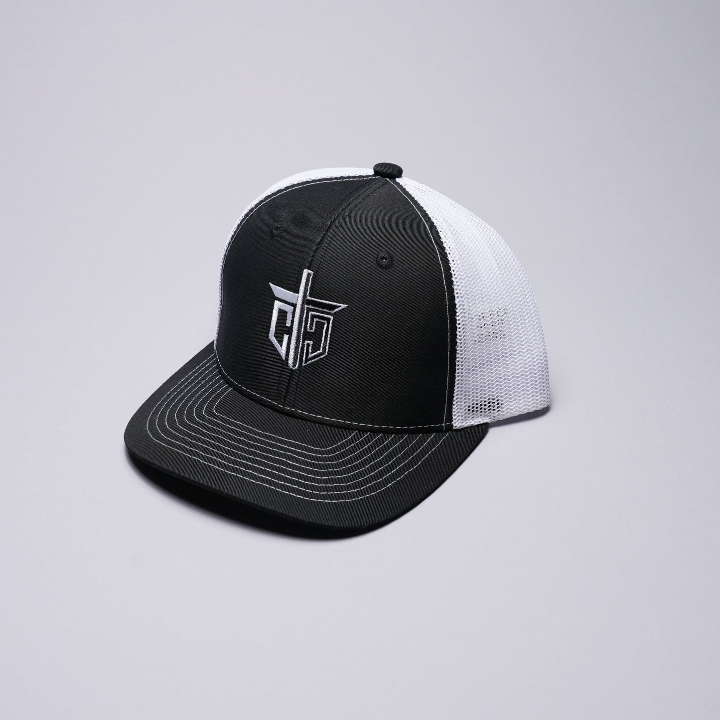 Black Trucker Hat