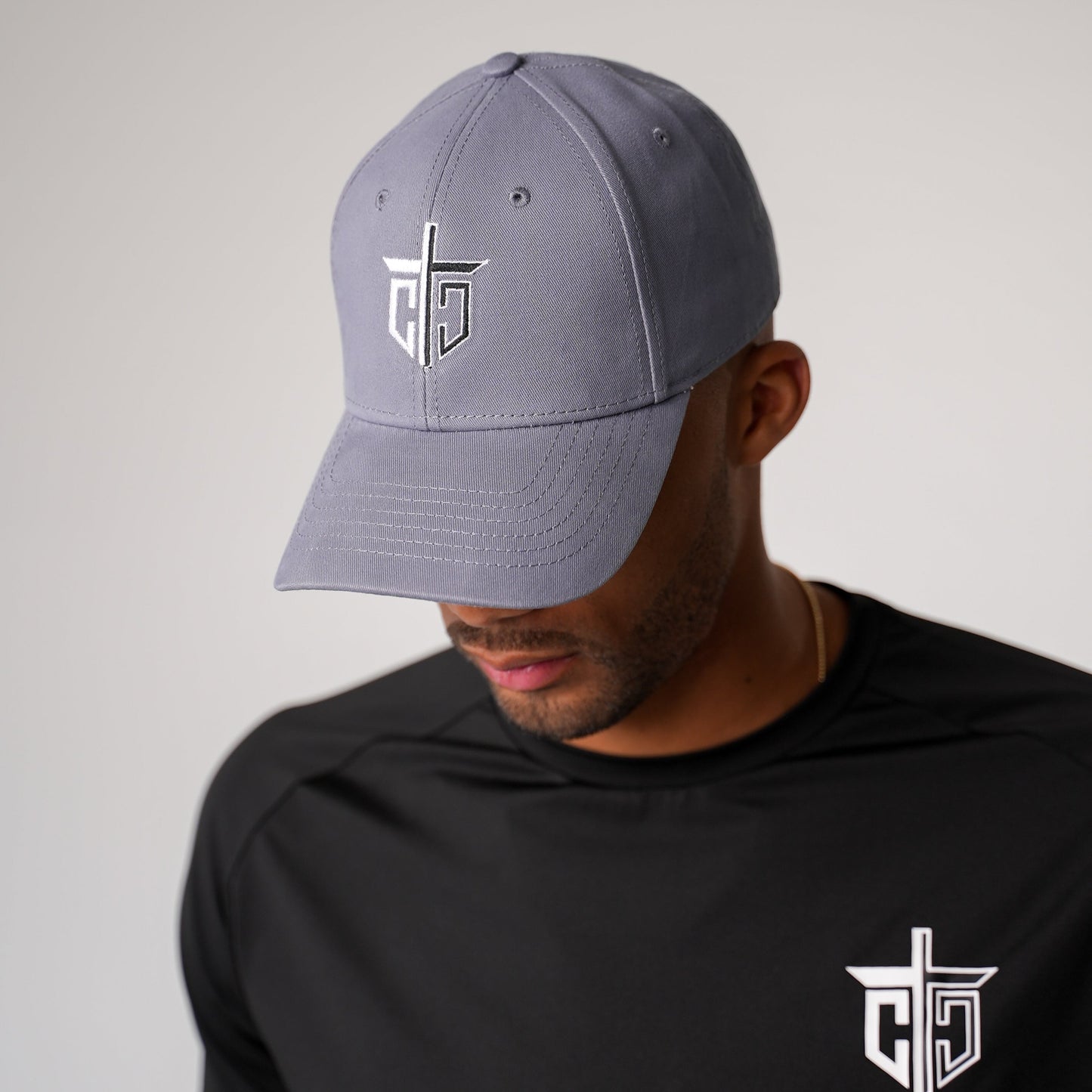 Grey Baseball Cap