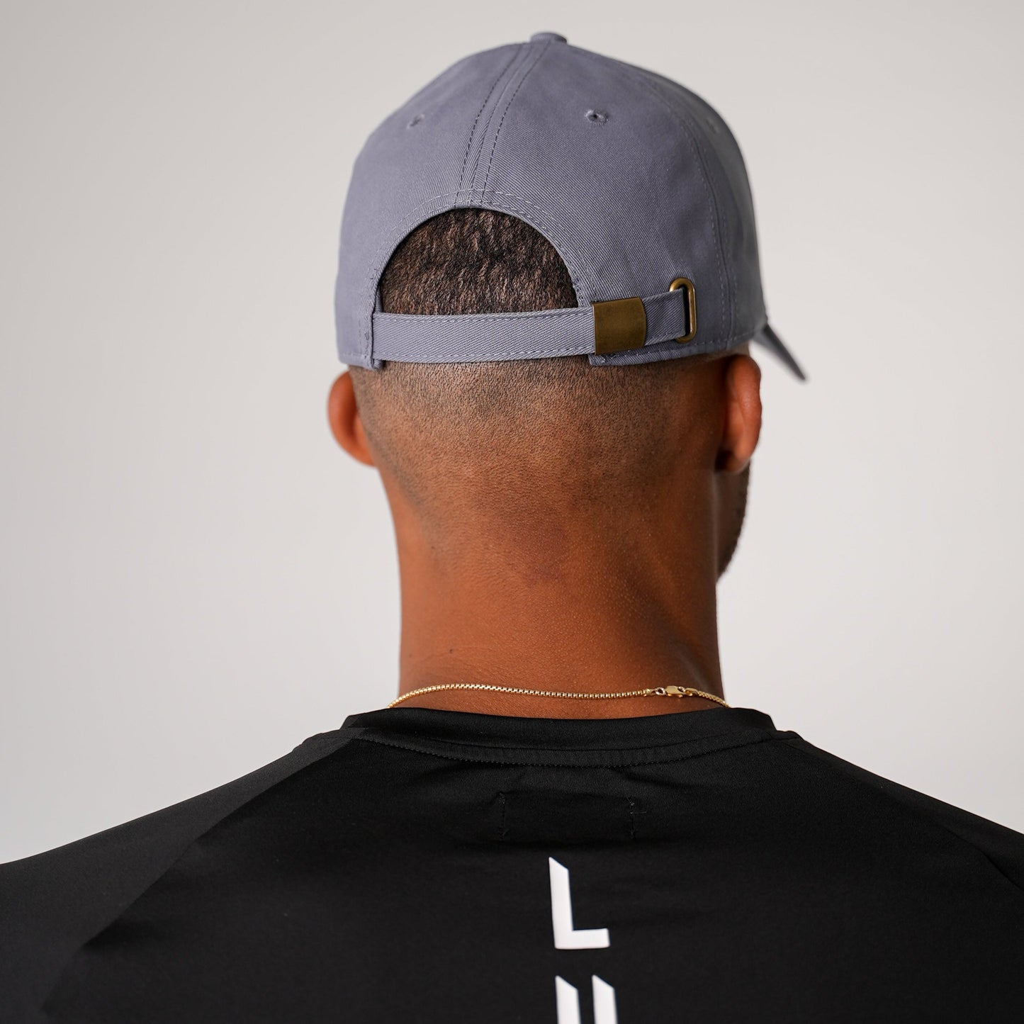 Grey Baseball Cap