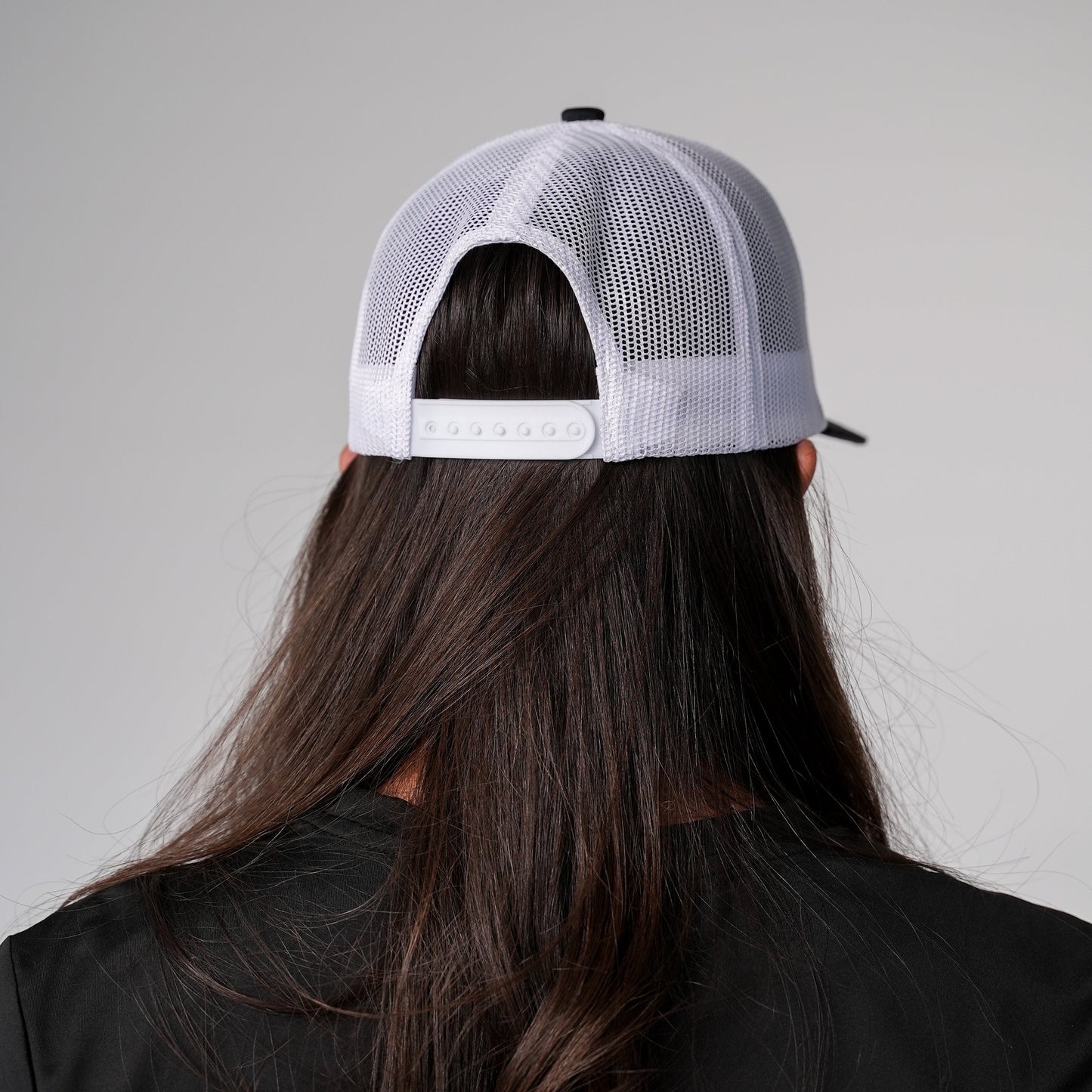 Black Trucker Hat