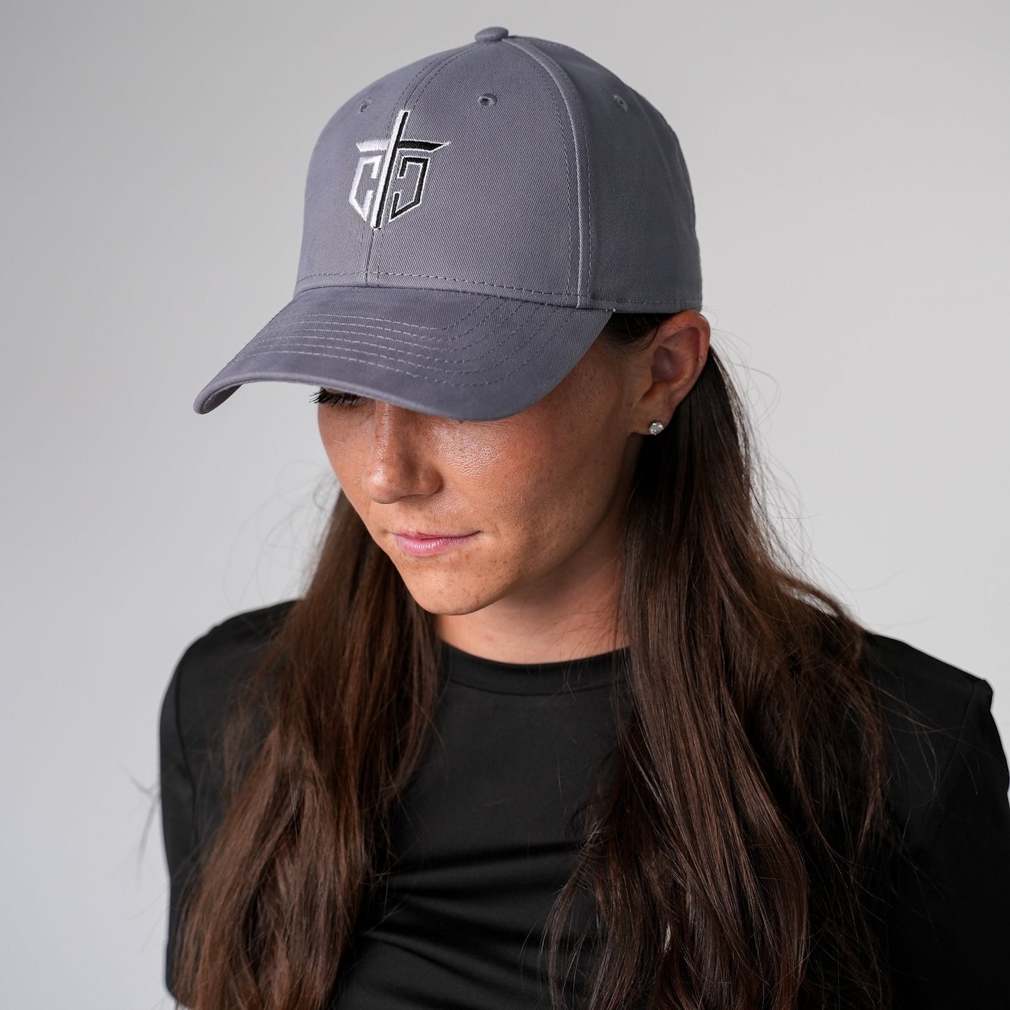 Grey Baseball Cap