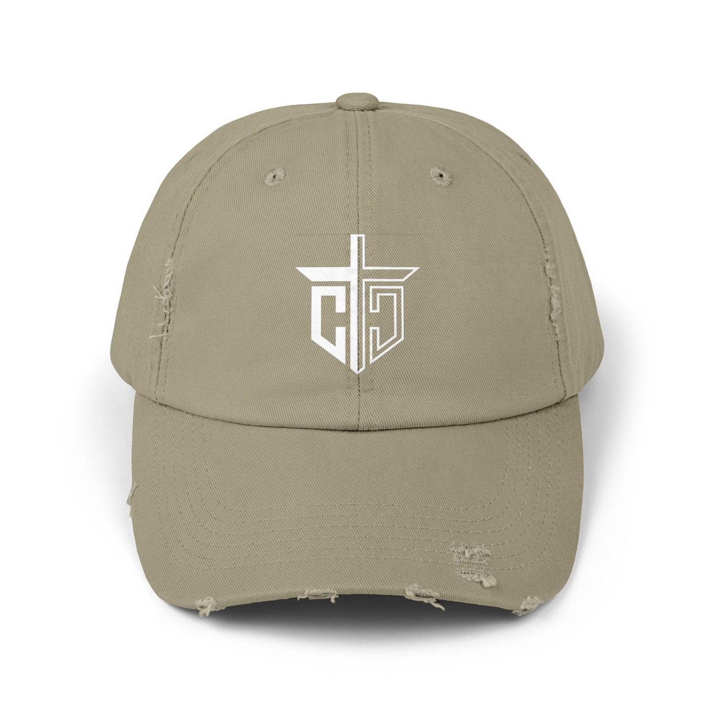 Unisex Distressed Cap