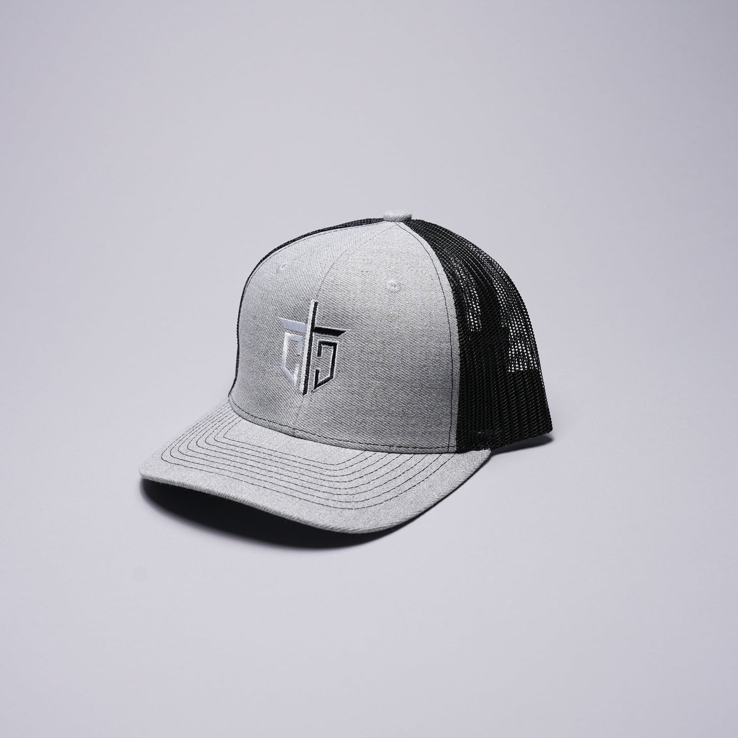 Grey Trucker Hat